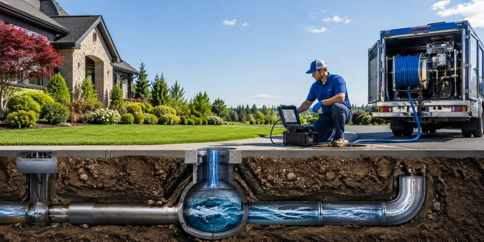 Drainage restoration information for Bascom, OH