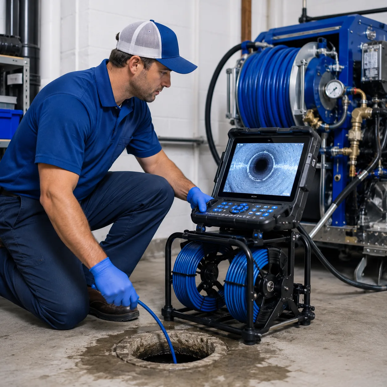 Drainage restoration professionals serving Bascom, OH